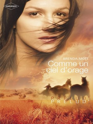 cover image of Comme un ciel d'orage (Harlequin Prélud')